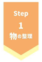 物の整理